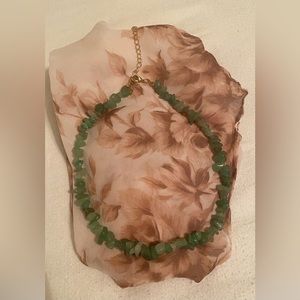 ⭐️SOLD⭐️ GREEN ADVENTURINE NECKLACE